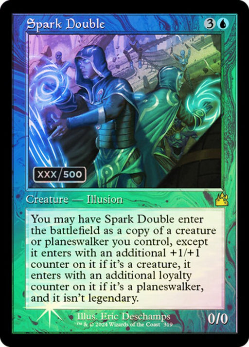 Spark Double - Retro Frame (Foil)