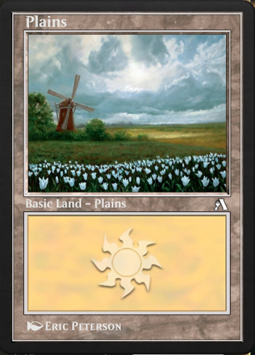 Plains - Retro Frame
