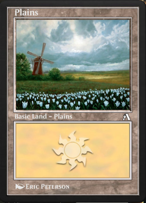Plains - Retro Frame