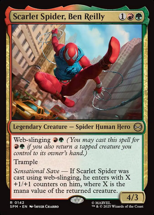 Scarlet Spider, Ben Reilly - Legendary