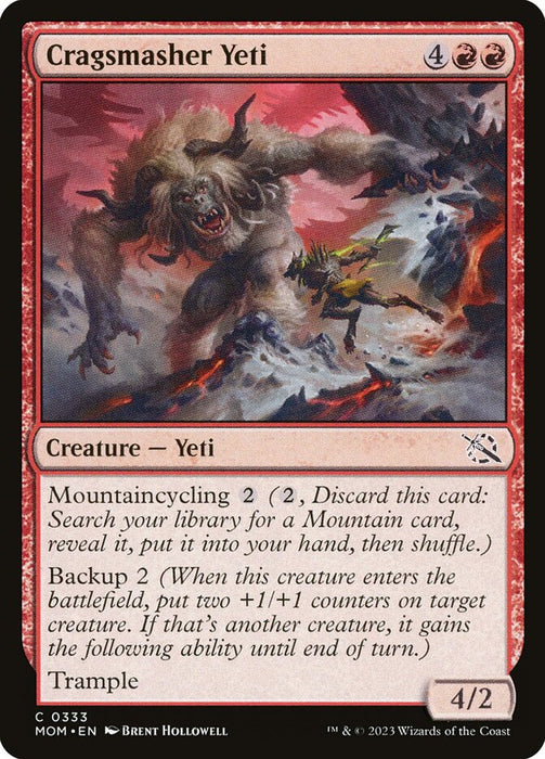 Cragsmasher Yeti (Foil)