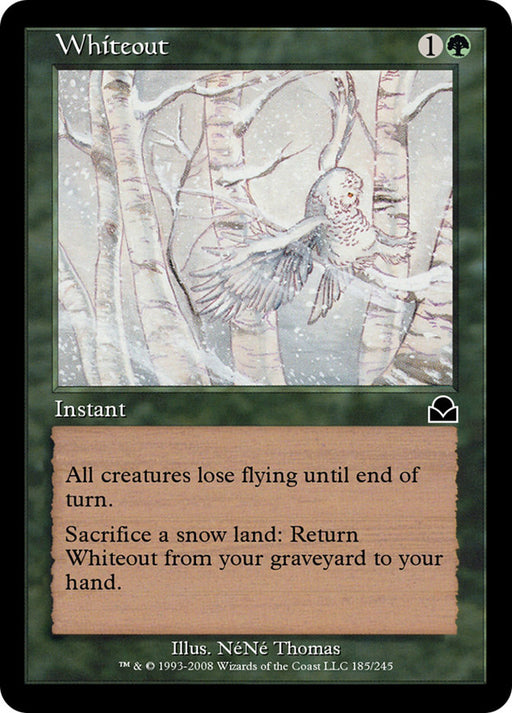 Whiteout (Foil)