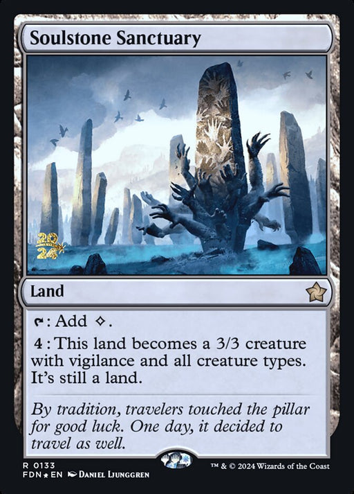 Soulstone Sanctuary (Foil)
