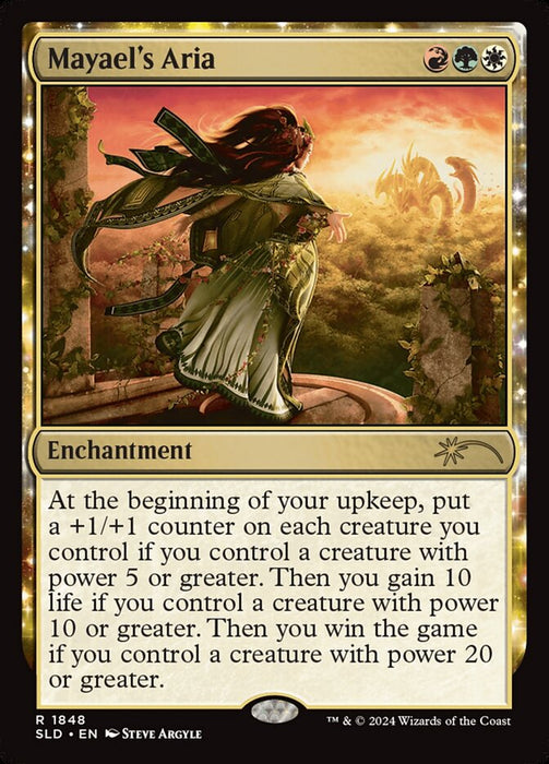 Mayael's Aria - Enchantment