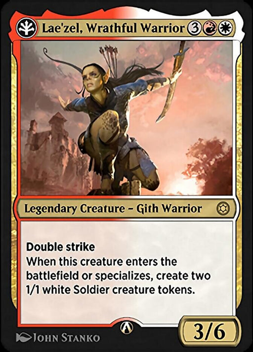 Lae'zel, Wrathful Warrior - Legendary