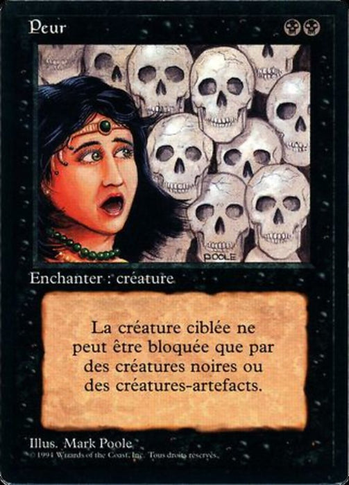Peur - Fear