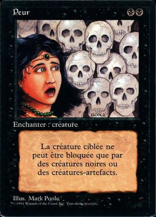 Peur - Fear