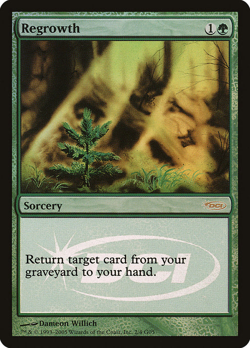 Regrowth (Foil)