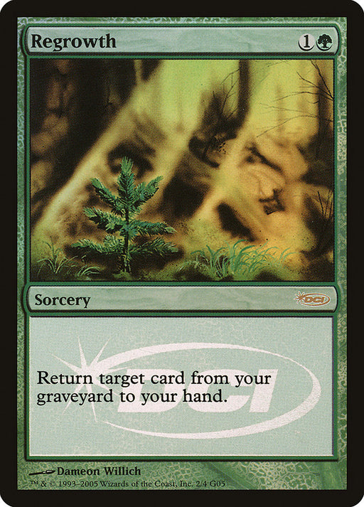 Regrowth (Foil)