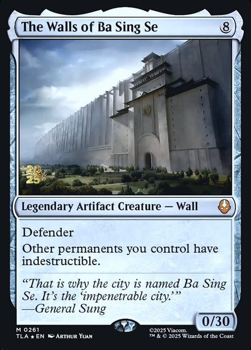 The Walls of Ba Sing Se - Legendary (Foil)