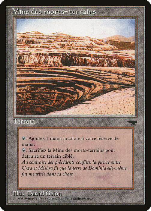 Mine des morts-terrains - Strip Mine