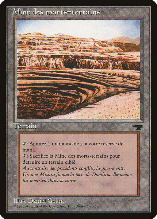 Mine des morts-terrains - Strip Mine