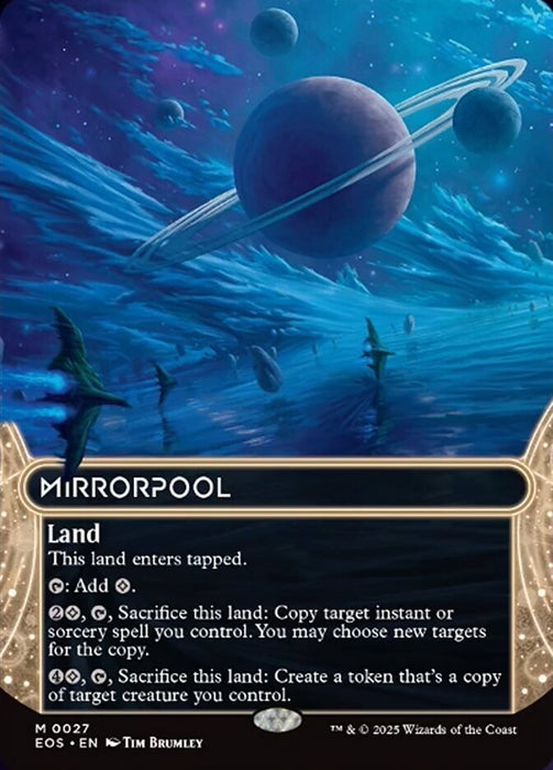 Mirrorpool (Foil)