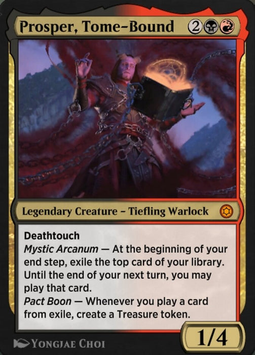 Prosper, Tome-Bound - Legendary