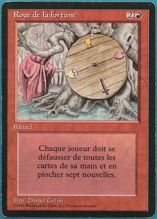 Roue de la fortune - Wheel of Fortune