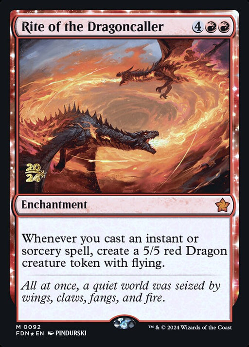 Rite of the Dragoncaller - Enchantment (Foil)