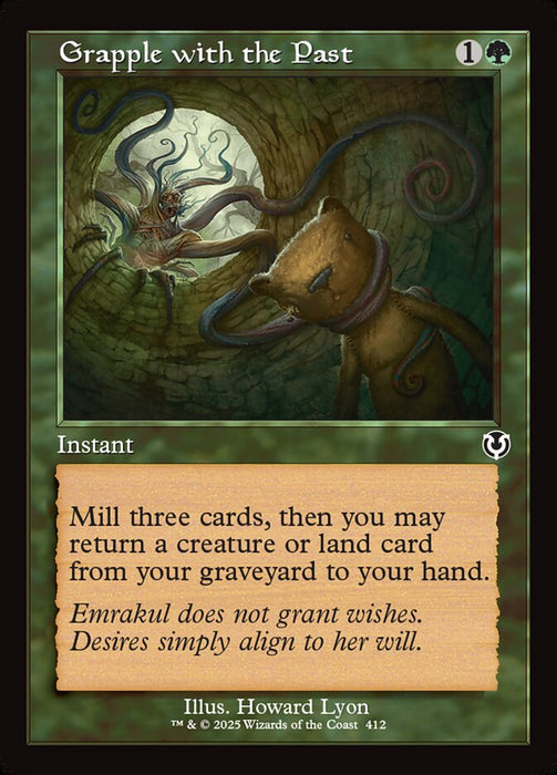 Grapple with the Past - Retro Frame (Foil)