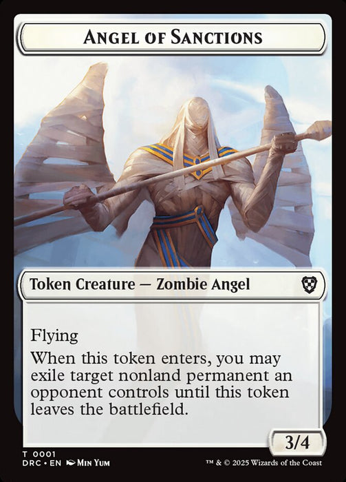 Angel of Sanctions (Foil)