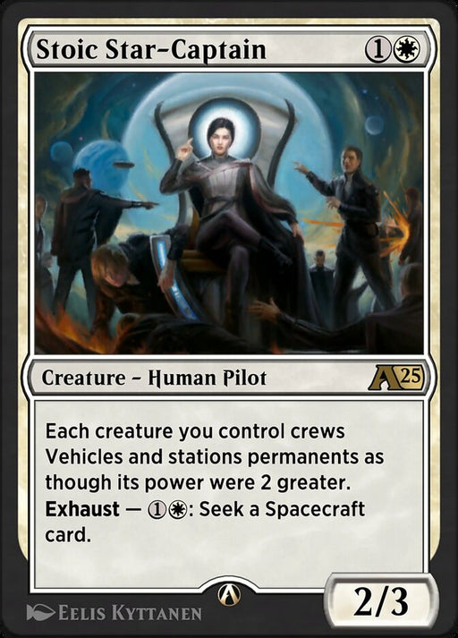 Stoic Star-Captain