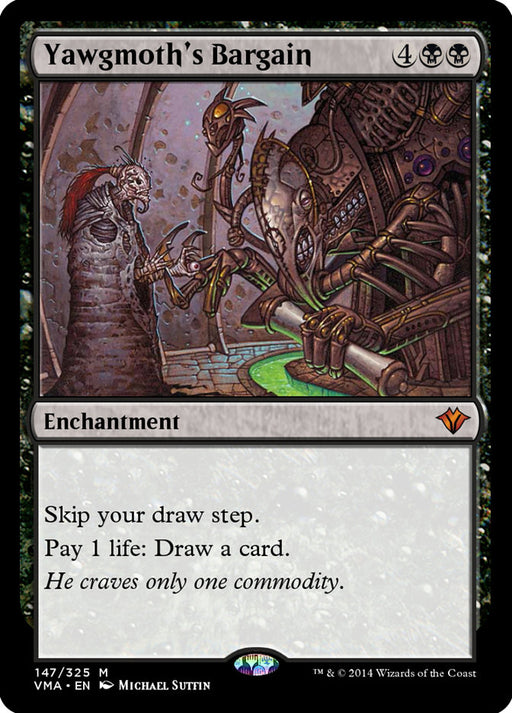 Yawgmoth's Bargain (Foil)