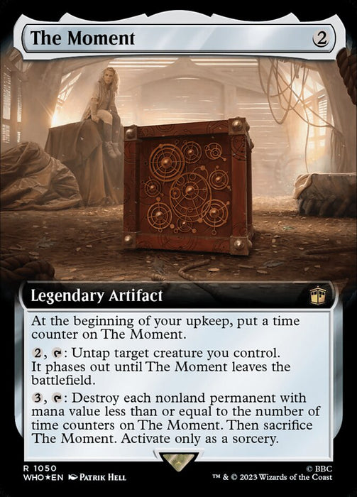 The Moment - Extended Art - Legendary - Surge Foil (Foil)