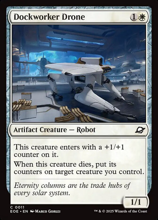 Dockworker Drone (Foil)