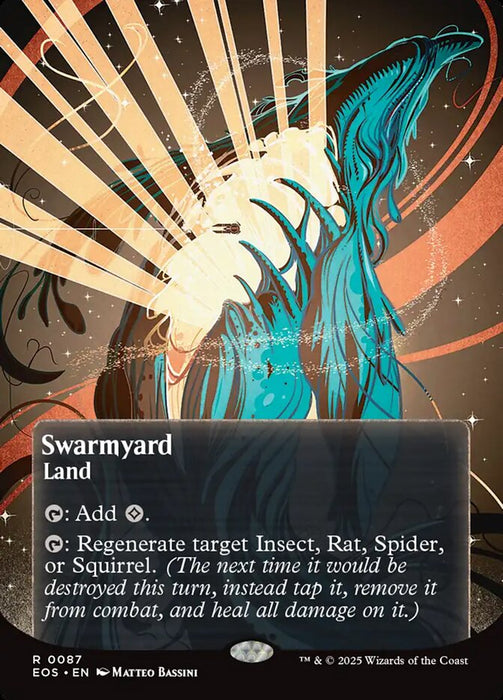 Swarmyard - Borderless (Foil)