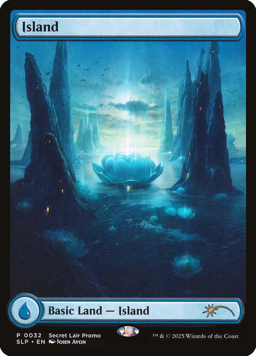 Island - Full Art (Foil)