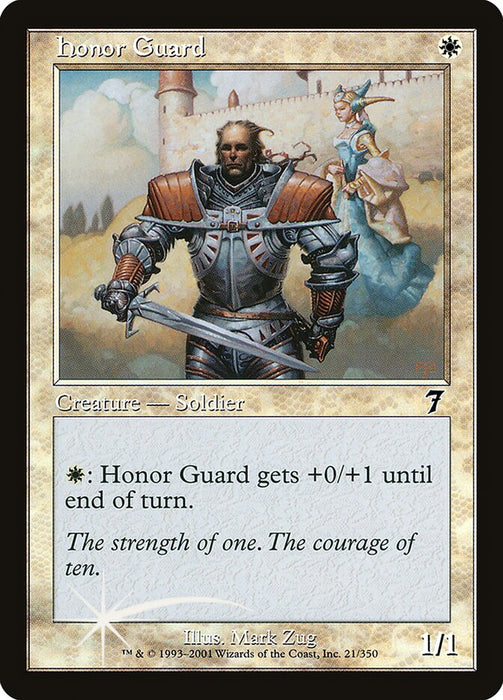 Honor Guard (Foil)