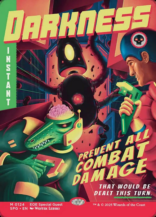 Darkness - Borderless - Full Art (Foil)