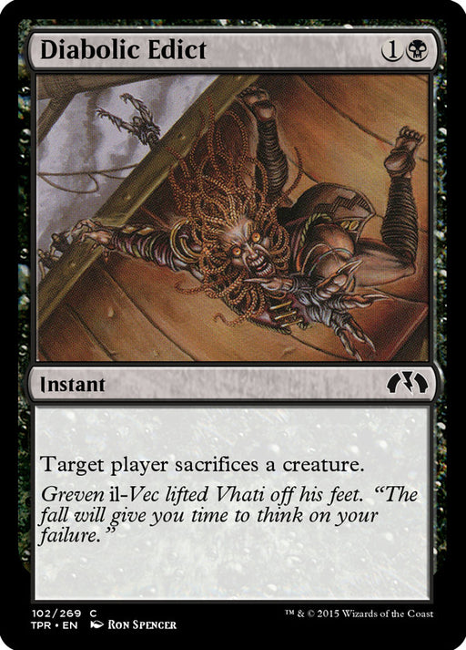 Diabolic Edict (Foil)