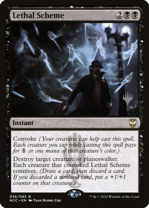 Lethal Scheme (Foil)