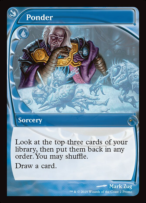 Ponder (Foil)