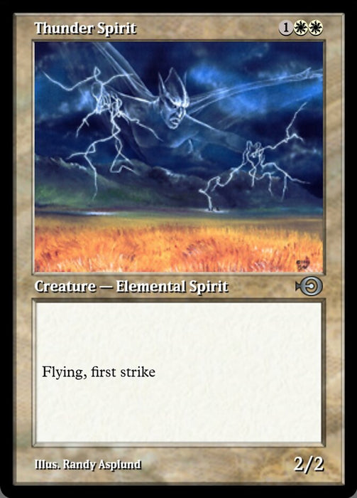 Thunder Spirit (Foil)
