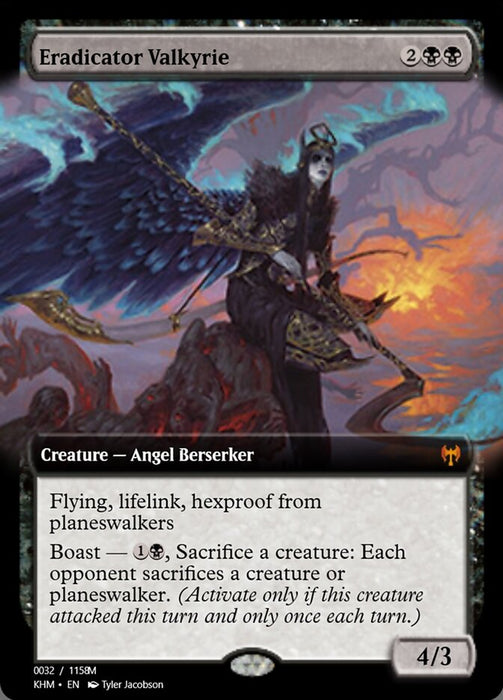 Eradicator Valkyrie (Foil)