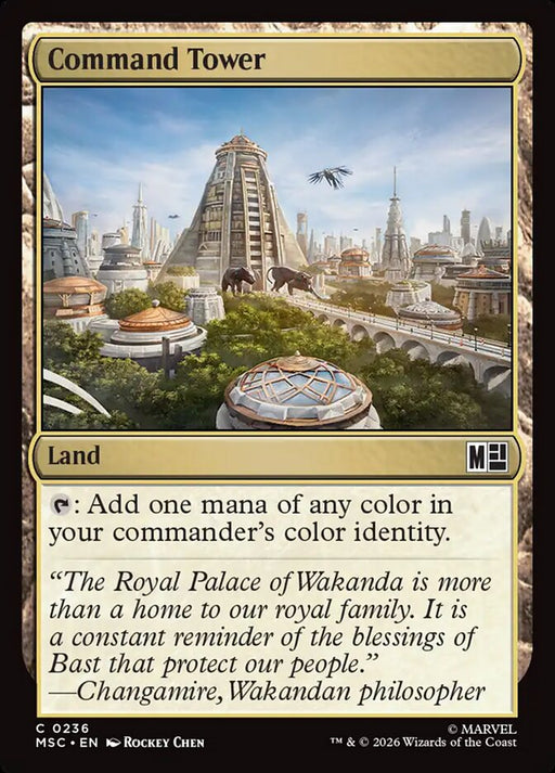 Command Tower - Surge Foil