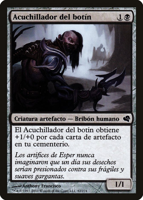 Acuchillador del botín - Salvage Slasher