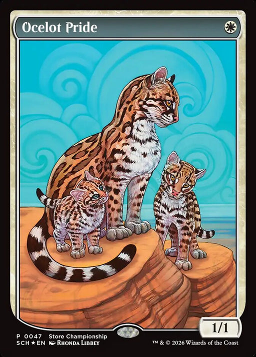 Ocelot Pride - Textless - Full Art - Inverted (Foil)