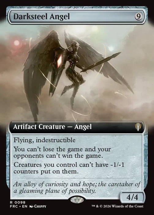 Darksteel Angel - Extended Art