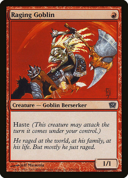 Raging Goblin (Foil)