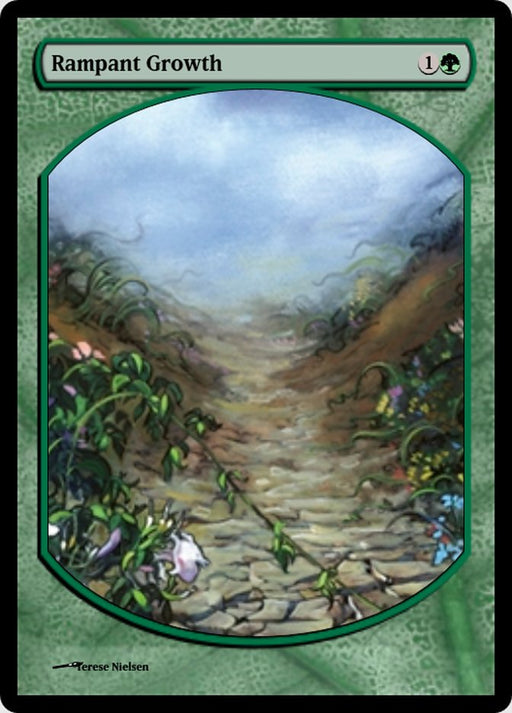 Rampant Growth - Textless - Full Art (Foil)