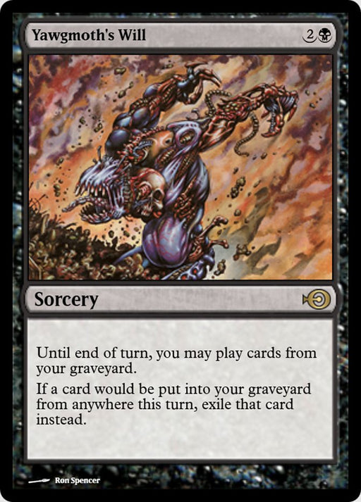 Yawgmoth's Will (Foil)