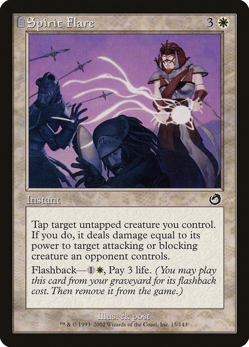 Spirit Flare - Tombstone