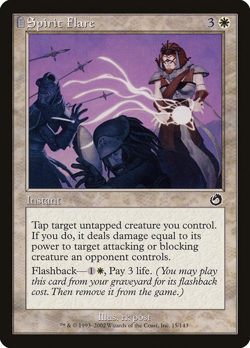 Spirit Flare - Tombstone