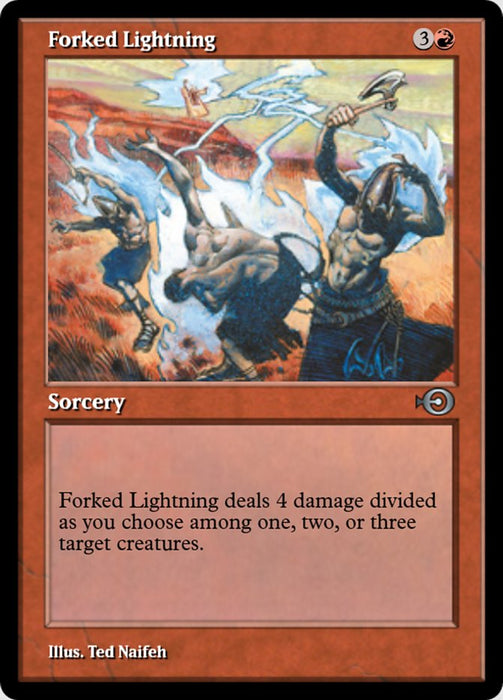 Forked Lightning (Foil)