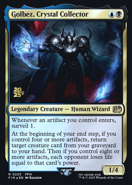 Golbez, Crystal Collector - Legendary (Foil)