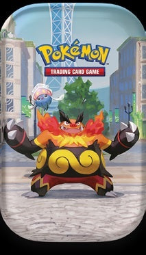 POKEMON Lumiose City Mini Tin - Emboar / Inkay