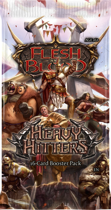 !Booster Pack- Flesh and Blood Heavy Hitters  Releases February 2nd, 2024