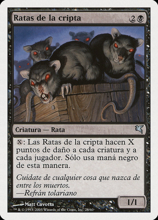 Ratas de la cripta - Crypt Rats