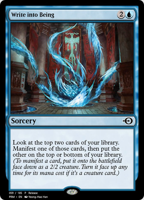 Write into Being (Foil)